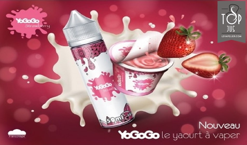 Strawberry (Gamme Yogogo) par E-Chef