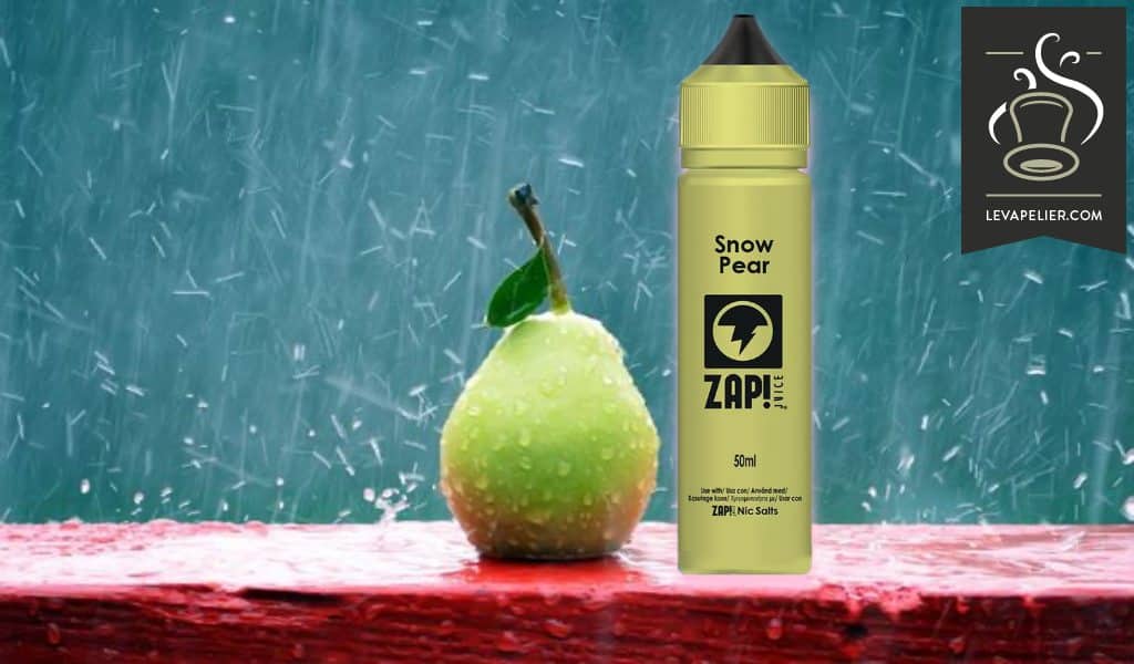 Snow Pear par Zap Juice