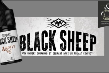 Souffle Riz (Gamme Black Sheep) par Green Liquides