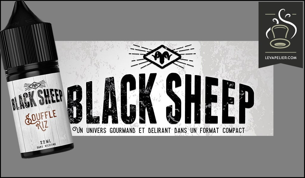 Souffle Riz (Gamme Black Sheep) par Green Liquides