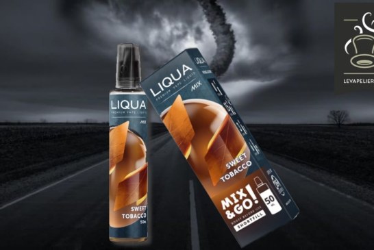Sweet Tobacco (Gamme Mix and Go) par Liqua