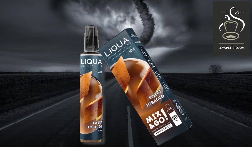 Sweet Tobacco (Gamme Mix and Go) par Liqua