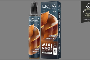 Sweet Tobacco (Gamme Mix and Go) par Liqua