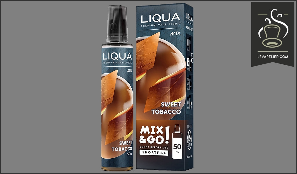 Sweet Tobacco (Gamme Mix and Go) par Liqua