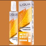 Traditional Tobacco (Gamme Mix & Go) par Liqua