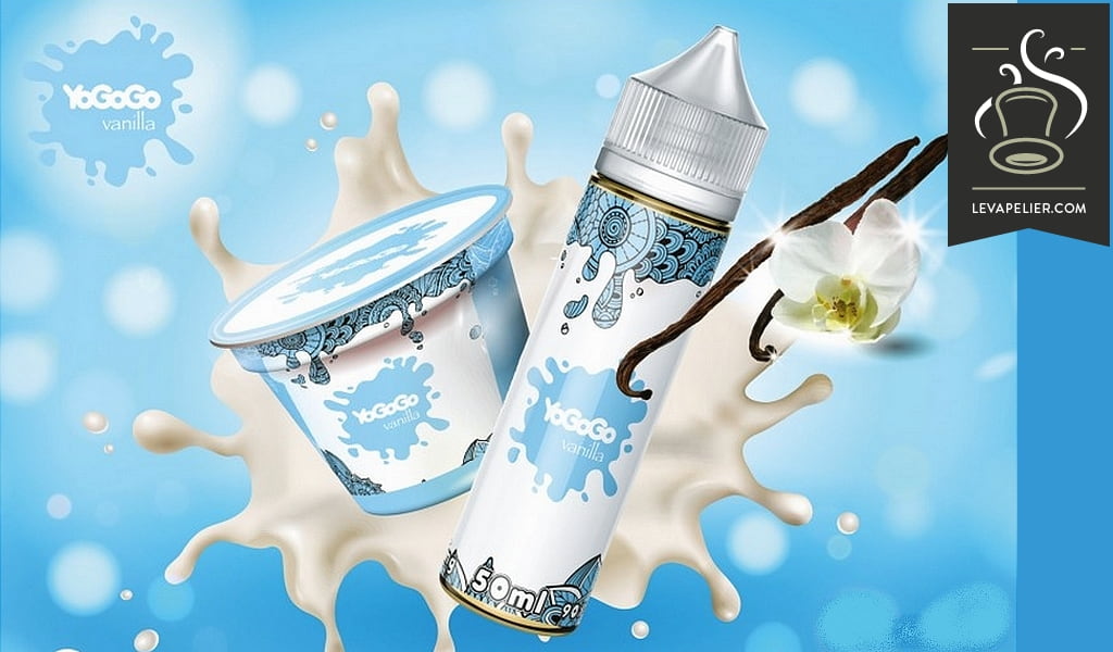 YoGoGo Vanilla par E-Chef