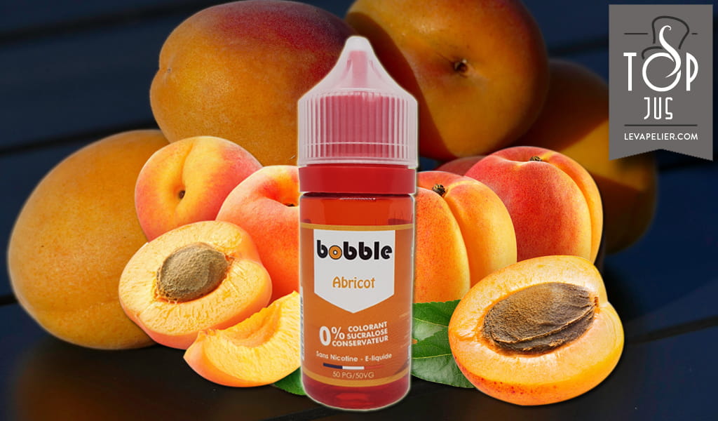 Abricot (Gamme Fruitée) par Bobble