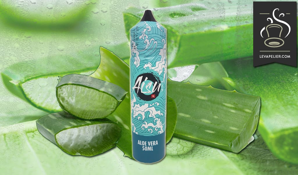 Aloe Vera (Gamme Aisu) par Zap Juice
