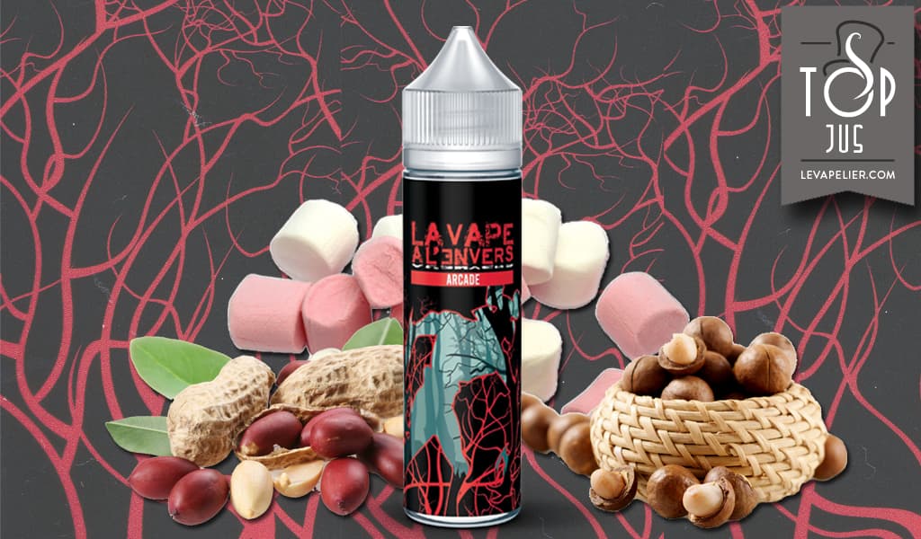 Arcade (Gamme La Vape à l’Envers) par Vapeur France