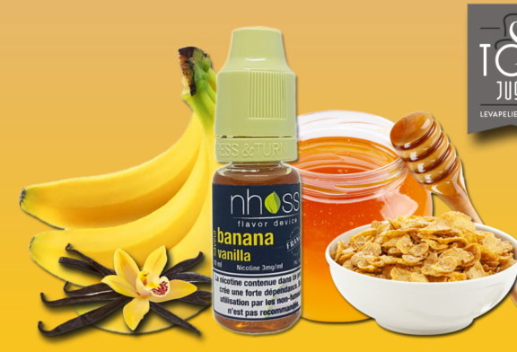 Banana Vanilla (Gamme Gourmand) par Nhoss