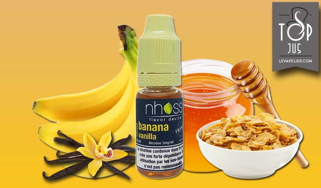 Banana Vanilla (Gamme Gourmand) par Nhoss
