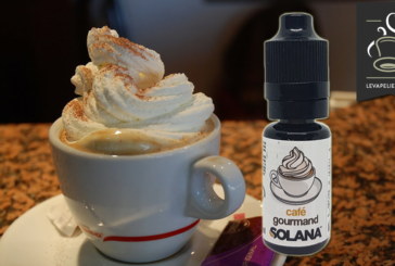 Café Gourmand (Gamme Prêt à Vaper 10ml) par Solana