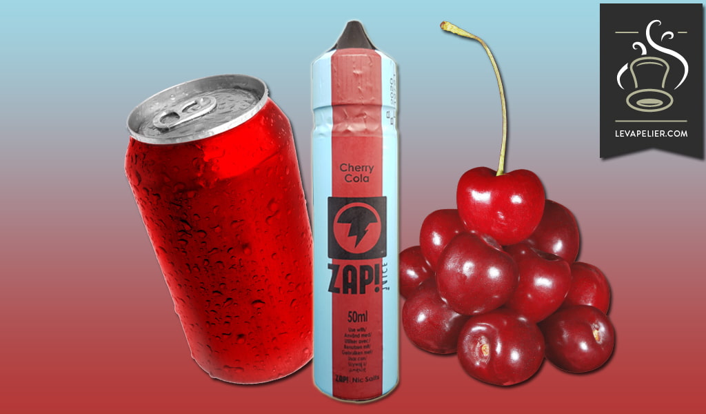 Cherry Cola par ZAP JUICE