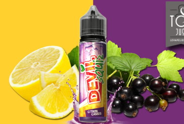 Citron Cassis (Gamme Devil Squiz) par C-LIQUIDE FRANCE