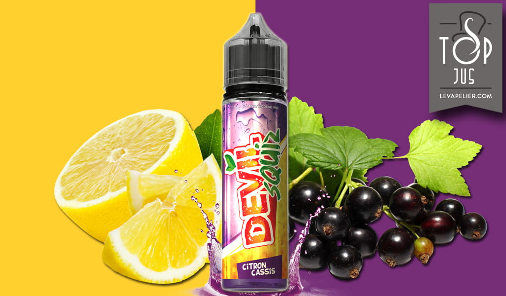 Citron Cassis (Gamme Devil Squiz) par C-LIQUIDE FRANCE