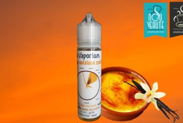 Crema Catalana Natilla par Le Vaporium