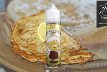 Crêpe Citron (Gamme La Crêpe Sucrée) par Vapeur France