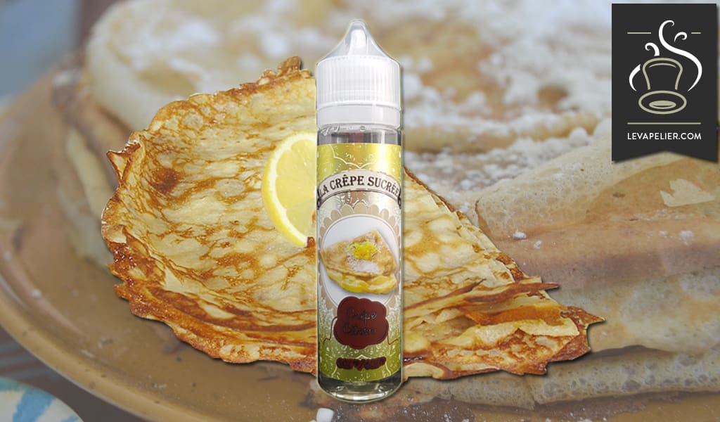 Crêpe Citron (Gamme La Crêpe Sucrée) par Vapeur France