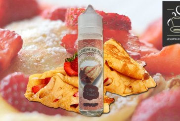 Crêpe Fraise (Gamme La Crêpe Sucrée) par Vapeur France