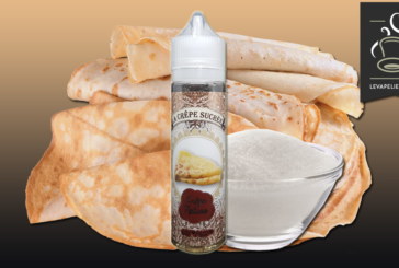 Crêpe Nature (Gamme La Crêpe Sucrée) par Vapeur France