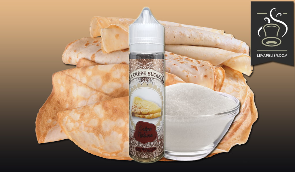Crêpe Nature (Gamme La Crêpe Sucrée) par Vapeur France