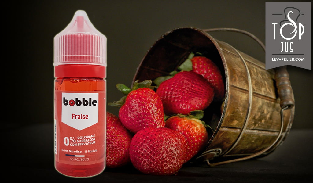 Fraise (Gamme Fruits Rouges) par Bobble