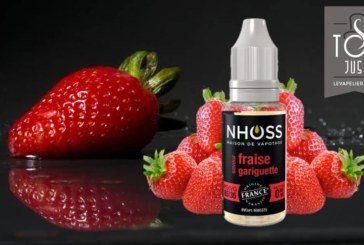 Fraise Gariguette par Nhoss