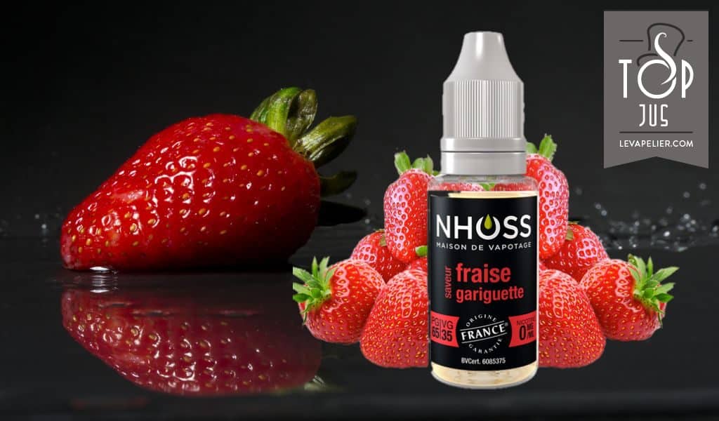 Fraise Gariguette par Nhoss