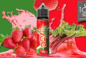 Fraise Rhubarbe (Gamme Devil SQUIZ) par C-LIQUIDE FRANCE