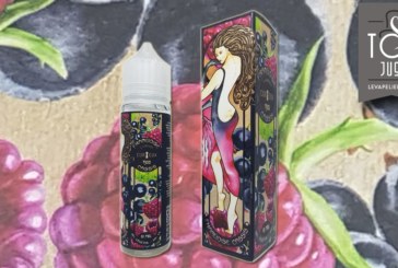 Framboise Cassis (Gamme 1900) par CURIEUX E-LIQUIDES