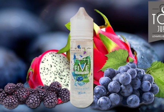 Fruits Bleus (Gamme Five Cocktail) par VAPEFLAM