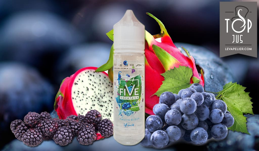 Fruits Bleus (Gamme Five Cocktail) par VAPEFLAM