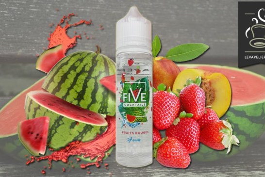 Fruits Rouges (Gamme Five Cocktails) par Vapeflam