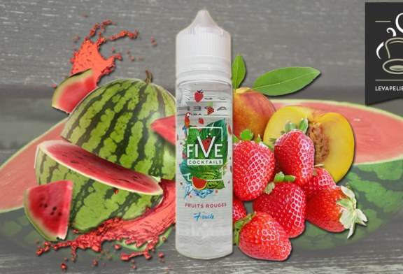 Fruits Rouges (Gamme Five Cocktails) par Vapeflam