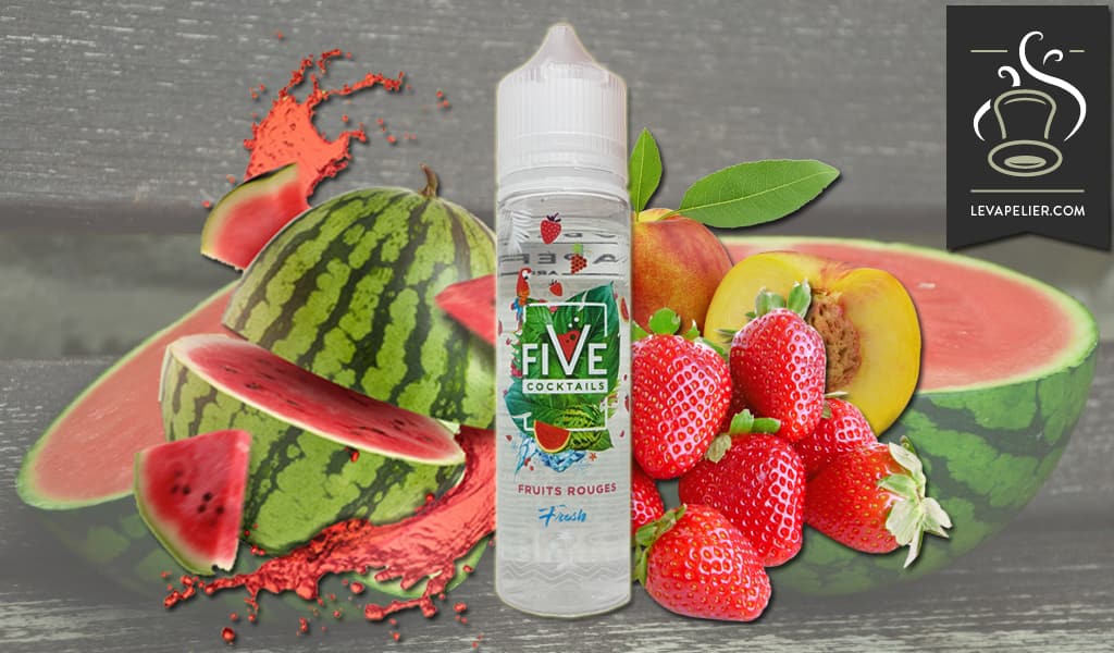 Fruits Rouges (Gamme Five Cocktails) par Vapeflam