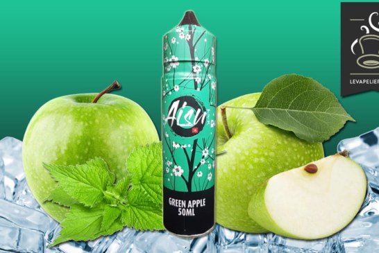 Green Apple (Gamme AISU) par Zap Juice