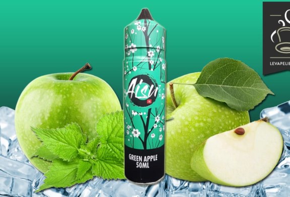 Green Apple (Gamme AISU) par Zap Juice