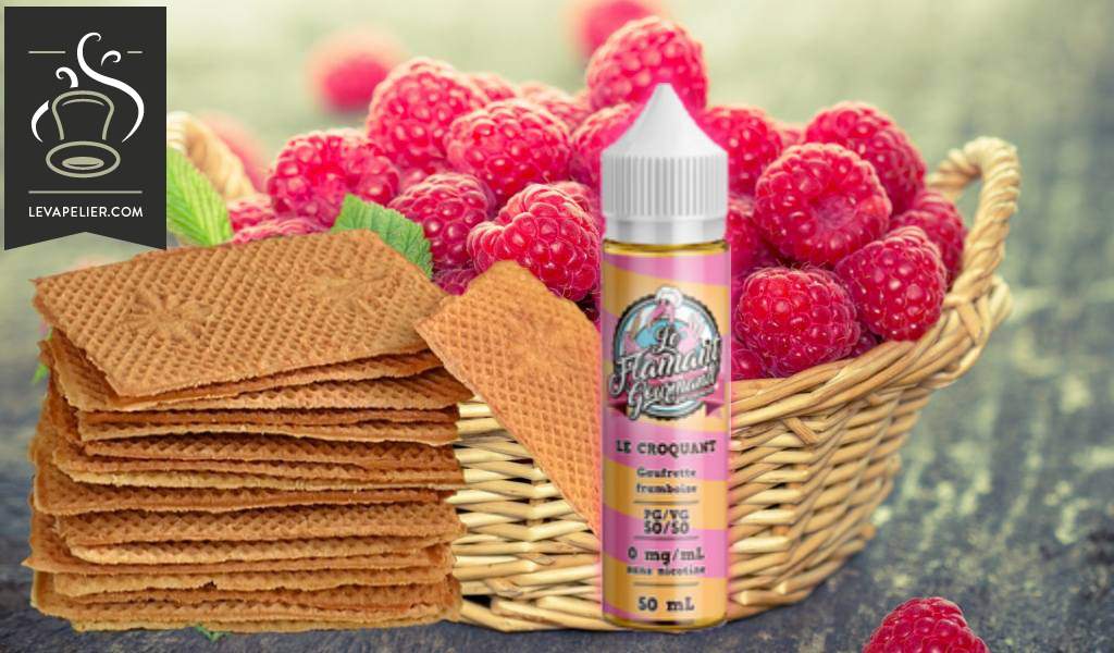 Le Croquant (Gamme Le Flamant Gourmand) par Liquidarom
