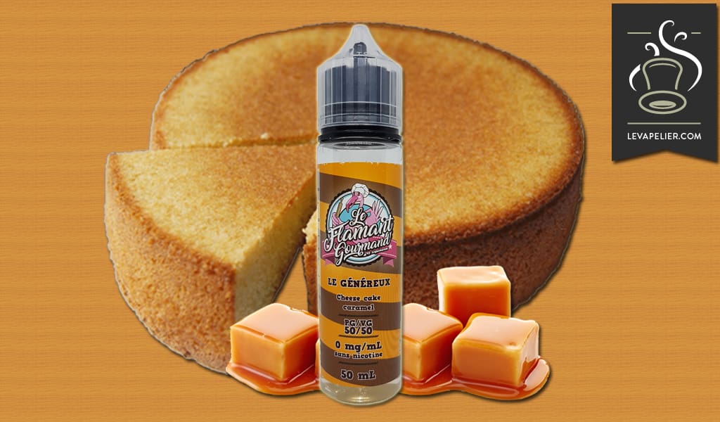 Le Généreux (Gamme Le Flamant Gourmand) par Liquidarom