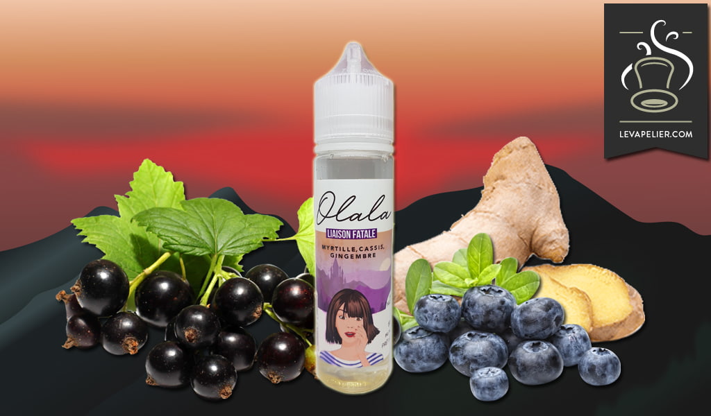Liaison Fatale (Gamme l’Aventurière) par Olala Vape