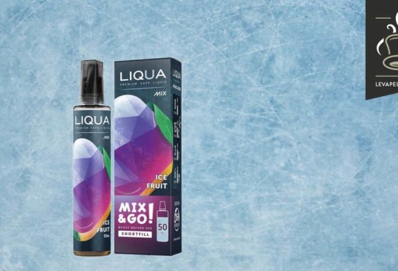 Ice Fruit (Gamme Mix And Go) par Liqua