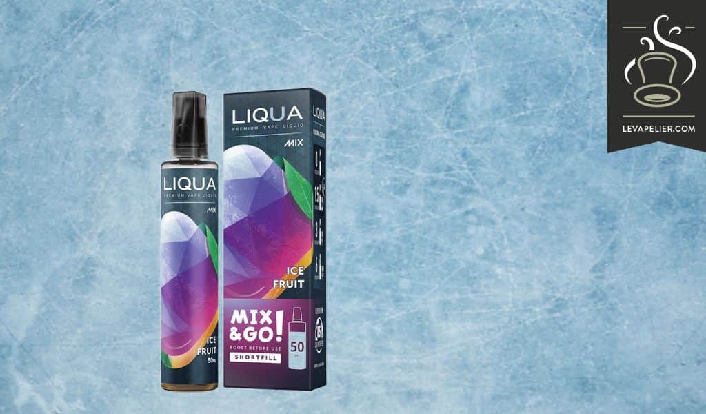 Ice Fruit (Gamme Mix And Go) par Liqua