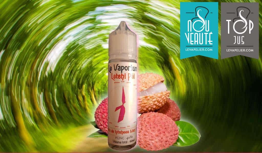 Letchi Pei par Le Vaporium