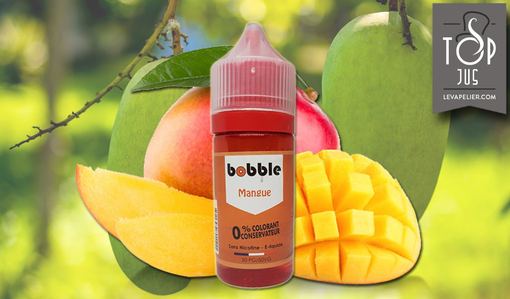 Mangue (Gamme Fruité) par Bobble