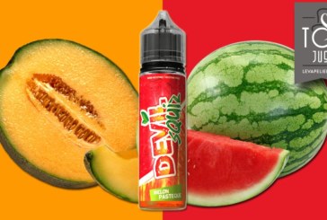 Melon Pastèque (Gamme Devil Squiz) par C.LIQUIDE FRANCE