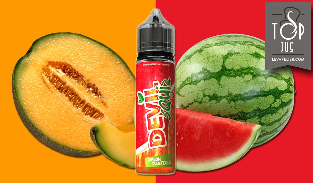 Melon Pastèque (Gamme Devil Squiz) par C.LIQUIDE FRANCE