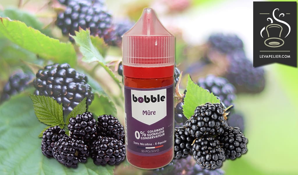 Mûre (Gamme Fruits Rouges) par Bobble