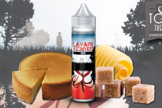 Nerd (Gamme La Vape à l’Envers) par Vapeur France