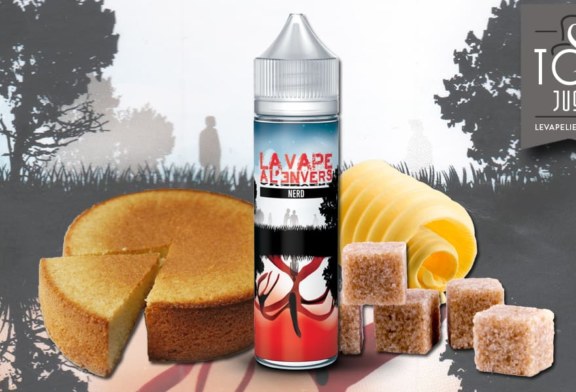 Nerd (Gamme La Vape à l’Envers) par Vapeur France