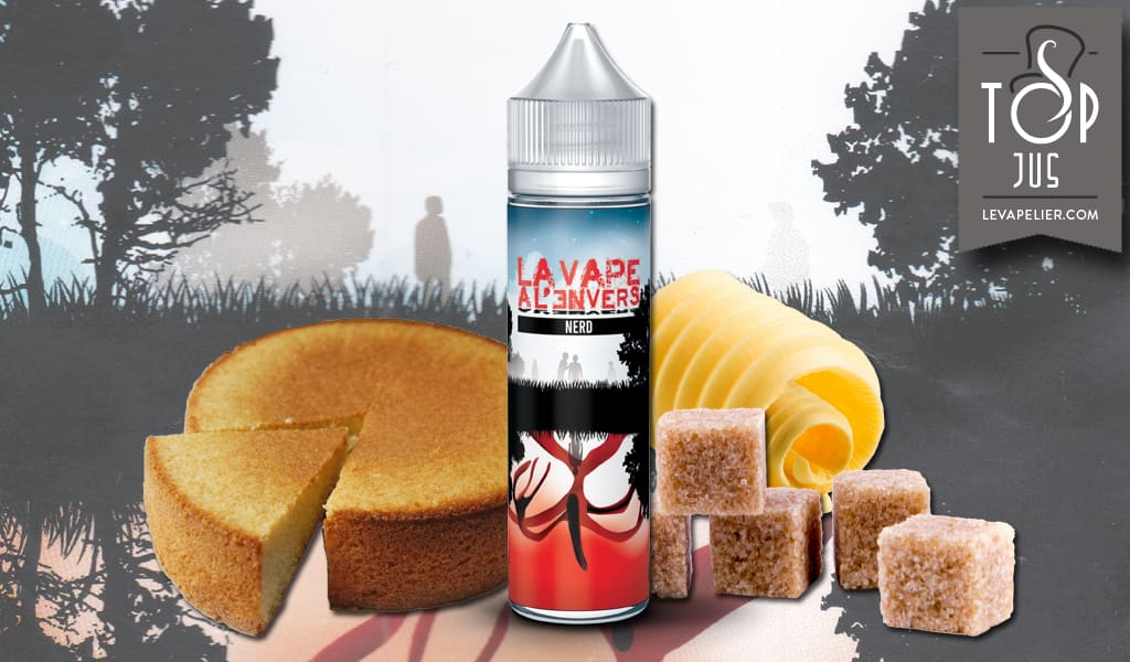 Nerd (Gamme La Vape à l’Envers) par Vapeur France